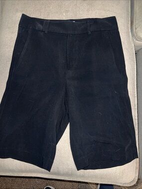 Helmut Lang Black Casual Shorts